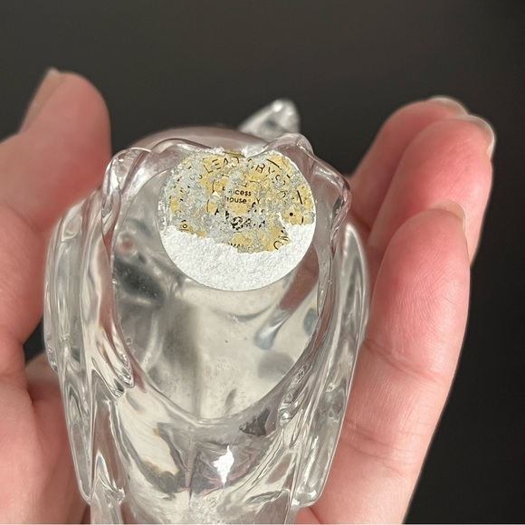 Vintage 3” Princess House Crystal Pets Parrot Figurine Made in Germany - Picture 11 of 11
